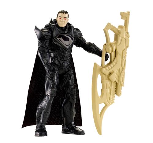 Figurine Superman Man Of Steel Shadow Assault General Zod Mattel