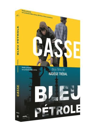 Casse et bleu pétrole DVD
