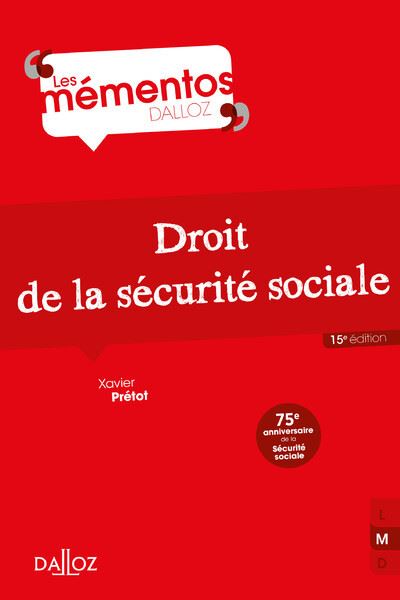 Droit de la sécurité sociale - 14e ed.