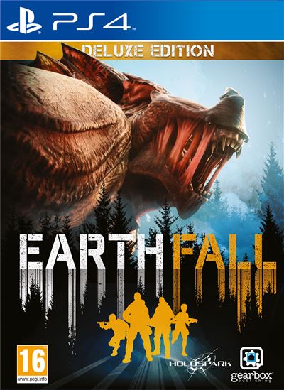 Earthfall Edition Deluxe PS4