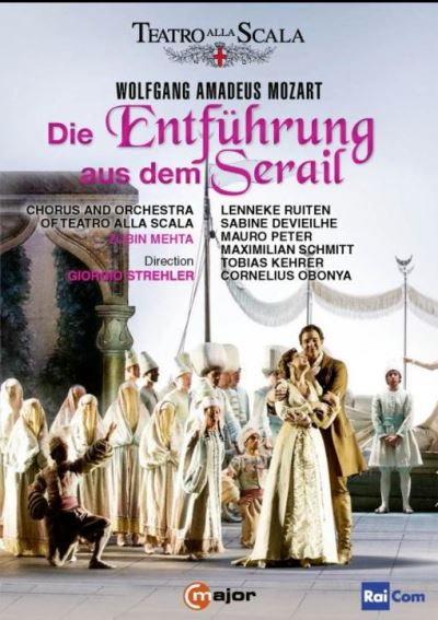Enlèvement au Sérail Milan 2017 Mes Giorgio Strehler DVD