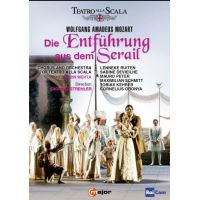 Enlèvement au Sérail Milan 2017 Mes Giorgio Strehler DVD