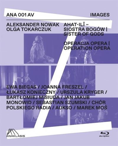 Ahat-Ili Sister Of Gods Cracovie 2018 Blu-ray
