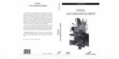 Journal d'un chercheur de verite