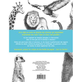 J'apprends à dessiner les animaux