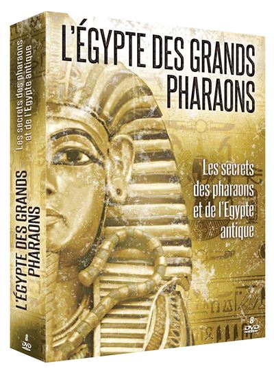 L'Égypte des grands Pharaons 8 Films DVD