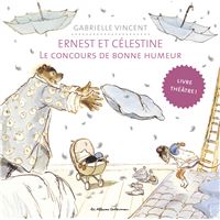 Ernest et Célestine : le roman - Daniel Pennac - Gallimard-jeunesse - Poche  - La Librairie du Canal PARIS