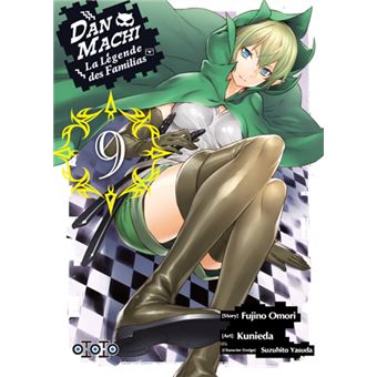 Dan machi, la legende des familias