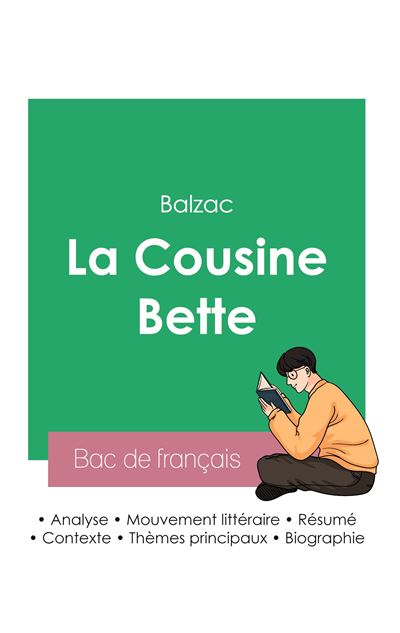 Réussir Son Bac De Français 2023 : Analyse De La Cousine Bette De ...