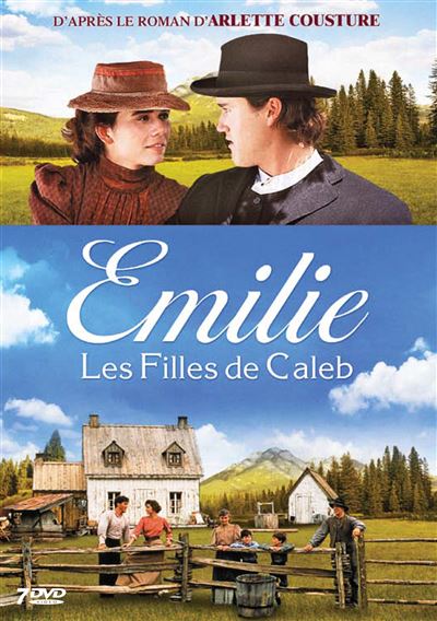 Emilie les filles de caleb/integrale/coffret