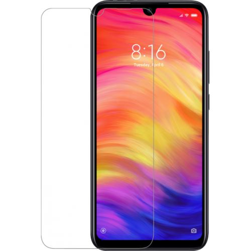 Azuri Tempered Glass Flat Rinox Armor Transparent Redmi Note 7
