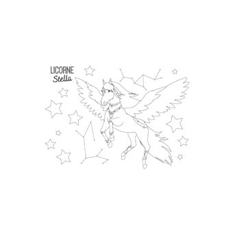 Licornes de rêve - Ma pierre Magie des étoiles