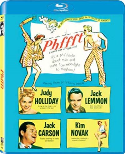 Phffft en Blu-ray