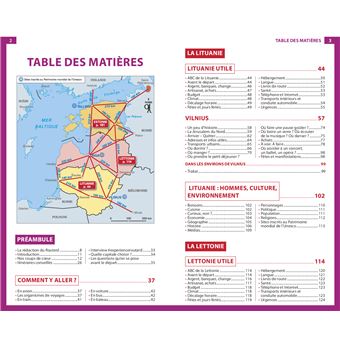 Guide du Routard Pays baltes : Tallinn, Riga, Vilnuis 2022/23