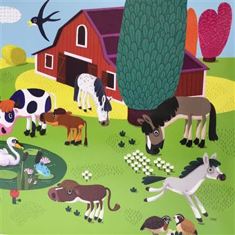 La ferme et ses animaux