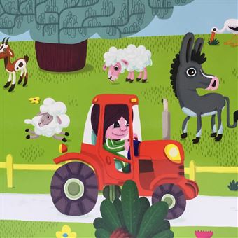 La ferme et ses animaux