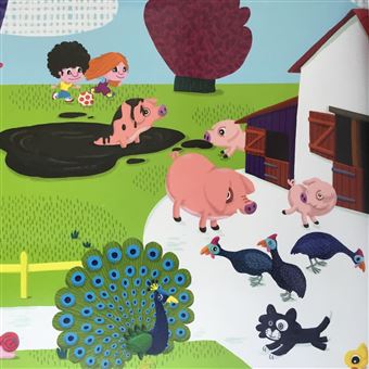 La ferme et ses animaux