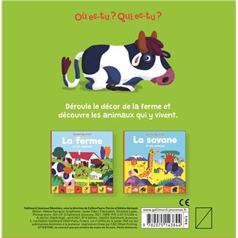 La ferme et ses animaux