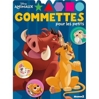 Disney Animaux - Gommettes pour les petits