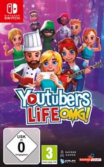 Youtubers Life OMG ! Nintendo Switch