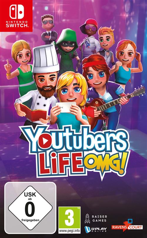 Youtubers Life OMG ! Nintendo Switch 