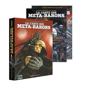 La Caste des Méta-Barons - Intégrale sous coffret