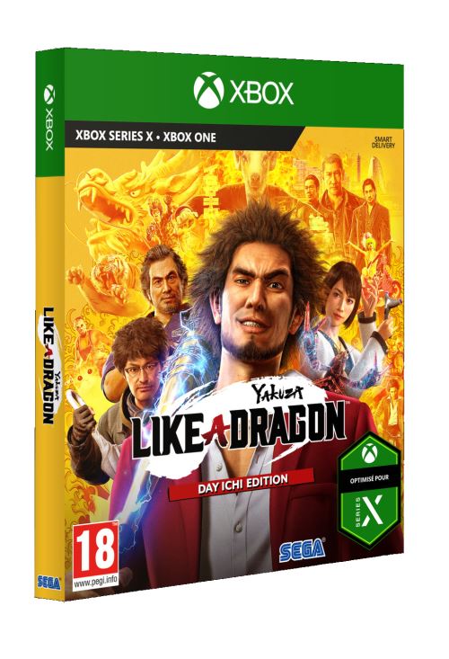 Yakuza Like a Dragon Day Ichi Edition Xbox Series X
