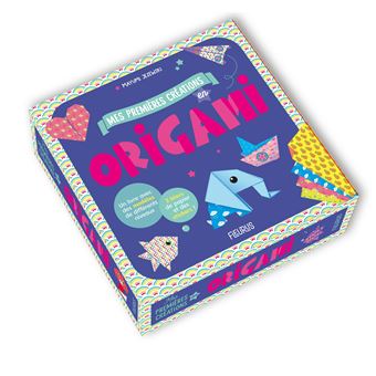 Mes premières créations en origami