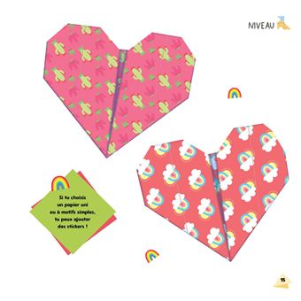 Mes premières créations en origami