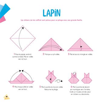 Mes premières créations en origami