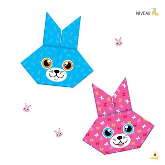 Kit Origami Frimousses pour l'anniversaire de votre enfant - Annikids