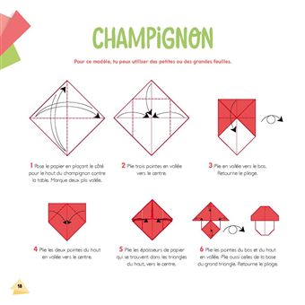 Mes premières créations en origami