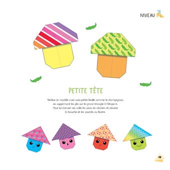 Mes premières créations en origami