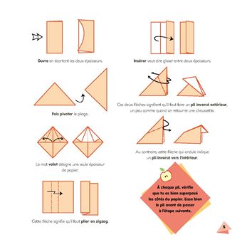 Mes premières créations en origami