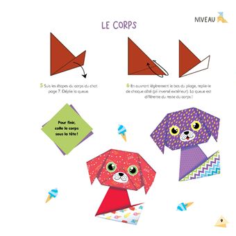 Mes premières créations en origami