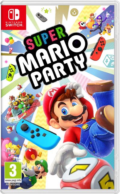 Super Mario Party Nintendo Switch Nintendo Le Jeu Vidéo - vue 3