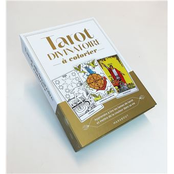 Jeu de tarot à colorier