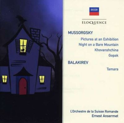 Night on a bare mountain
