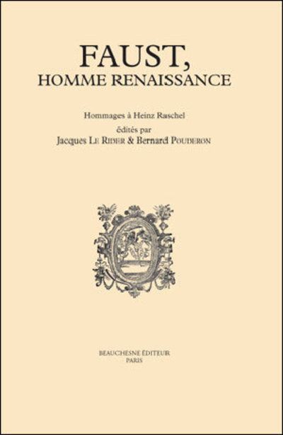 Faust, homme Renaissance