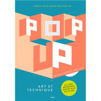 Pop-up, art et technique