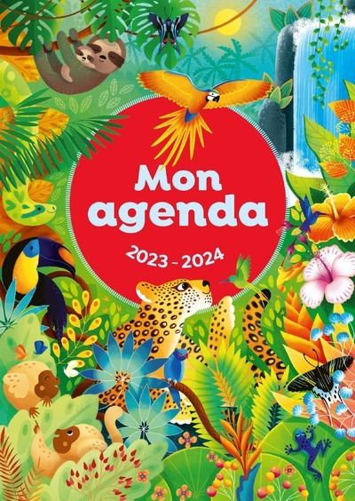 Mon agenda 2023-2024 - broché - Lutin Bazar, Sophie Autret - Achat