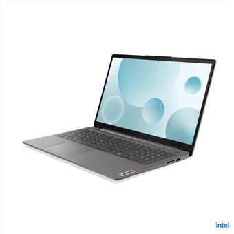 PC Portable Lenovo IdeaPad 3 15IAU7 15.6" Intel Core i5 16 Go RAM 512 Go SSD Gris arctique