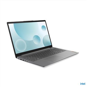 PC Portable Lenovo IdeaPad 3 15IAU7 15.6" Intel Core i5 16 Go RAM 512 Go SSD Gris arctique