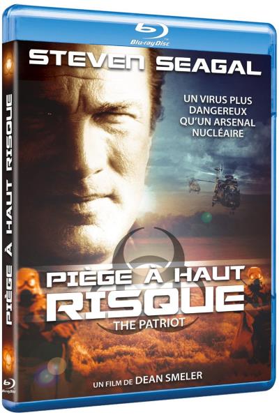 Piège à haut risque Blu-Ray