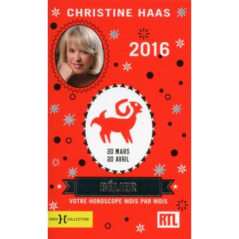 Belier 16 Broche Christine Haas Achat Livre Fnac