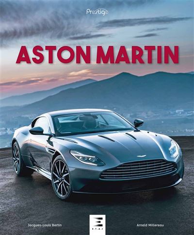 Aston martin - Jacques-Louis Bertin - Coffret