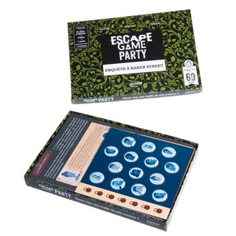 Escape game Party : Enquête à Baker Street