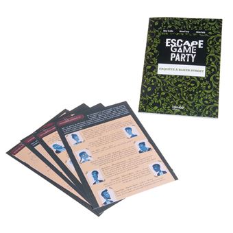 Escape game Party : Enquête à Baker Street