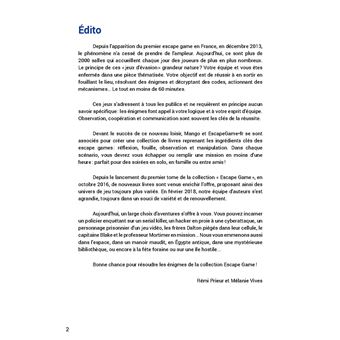 Escape game Party : Enquête à Baker Street