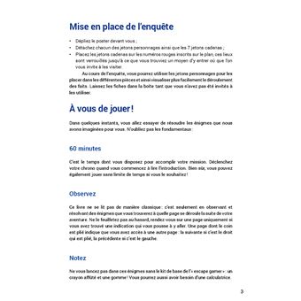 Escape game Party : Enquête à Baker Street